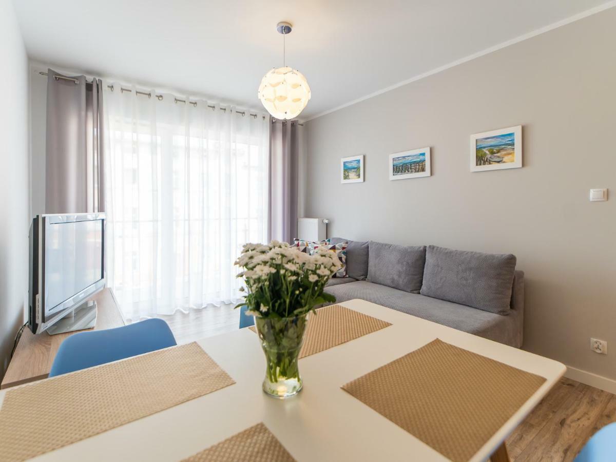 Apartament Rybacka 12A/20, Kolobrzeg - 3 Pokoje מראה חיצוני תמונה