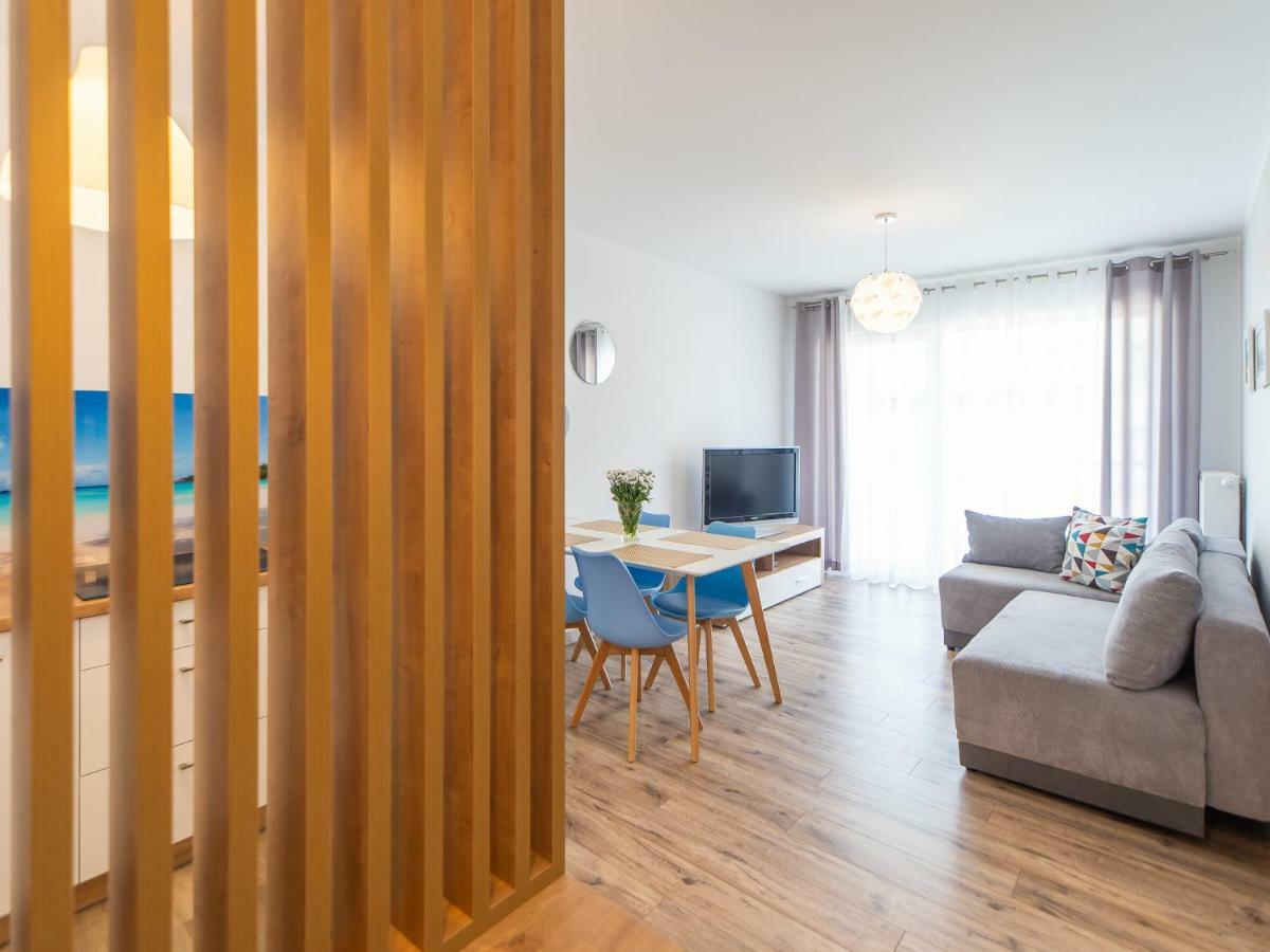 Apartament Rybacka 12A/20, Kolobrzeg - 3 Pokoje מראה חיצוני תמונה